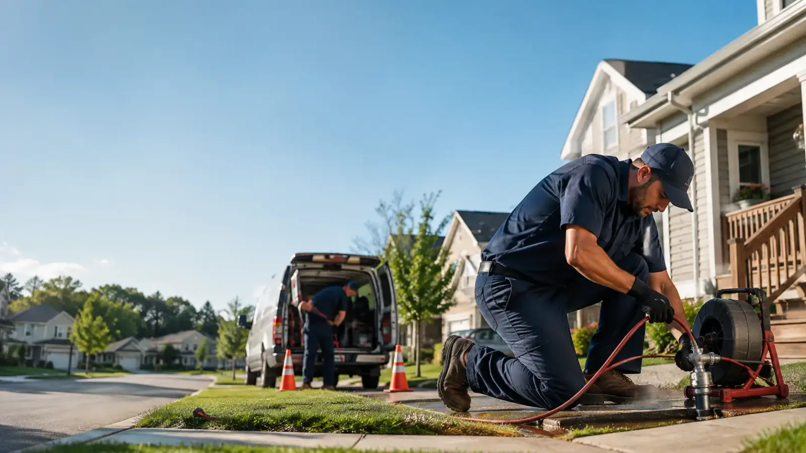 Emergency Plumbing in Jamaica, VA